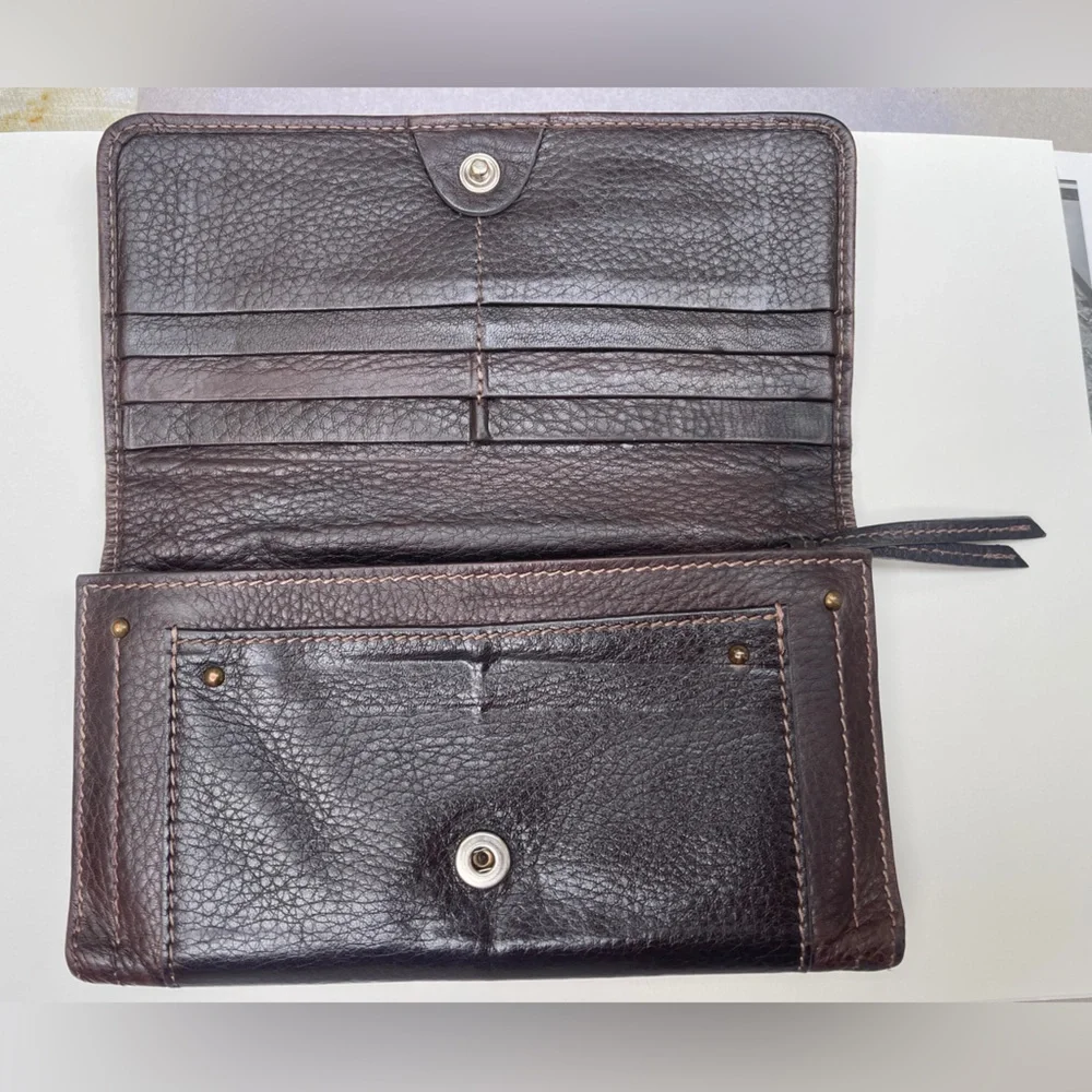 Chloe wallet Paddington lock Leather brown - Picture 5 of 16